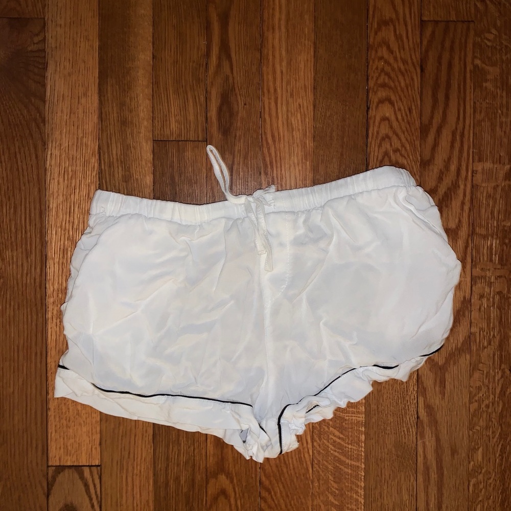 White Sleep Shorts